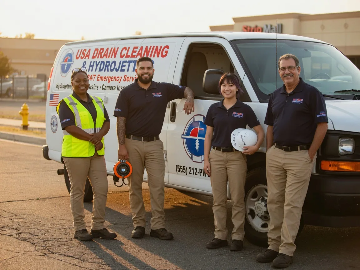 Drain Cleaning company in Clarksburg, MD